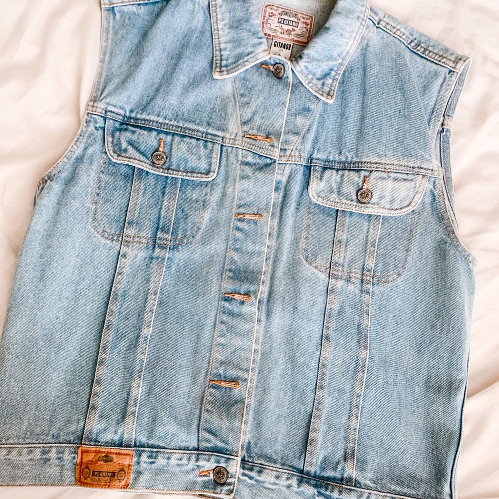 Vintage Gitano Denim Vest